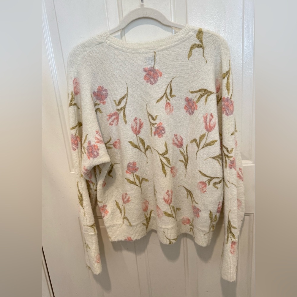 Joie floral sweater large - Picture 2 of 5
